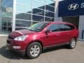 Red Jewel Tintcoat - Traverse LT AWD Photo No. 1