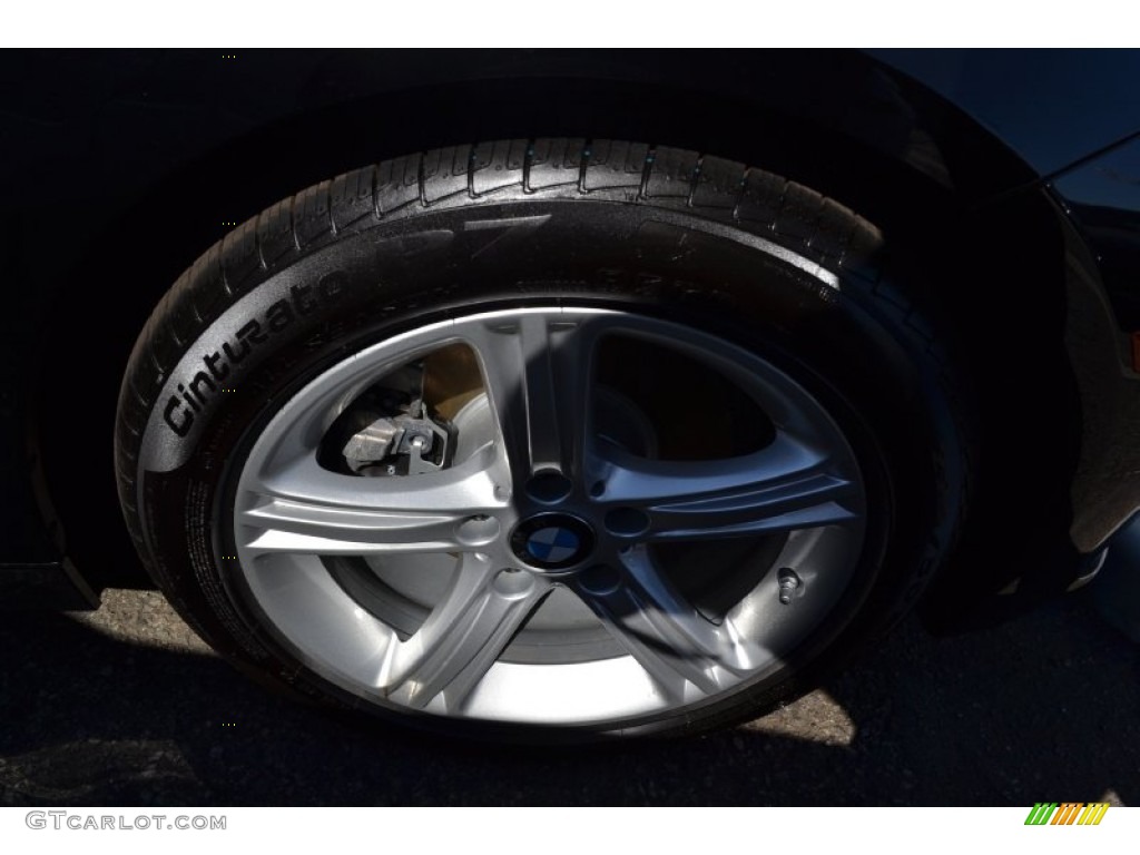 2013 3 Series 328i Sedan - Jet Black / Black photo #2