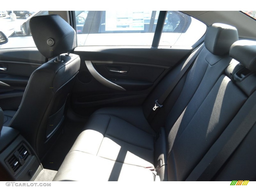 2013 3 Series 328i Sedan - Jet Black / Black photo #8