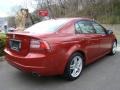 2008 Moroccan Red Pearl Acura TL 3.2  photo #4