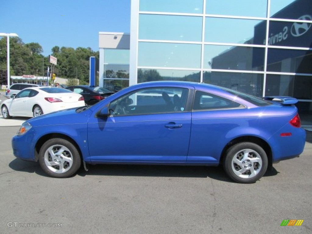 2008 G5  - Nitrous Blue Metallic / Ebony photo #2