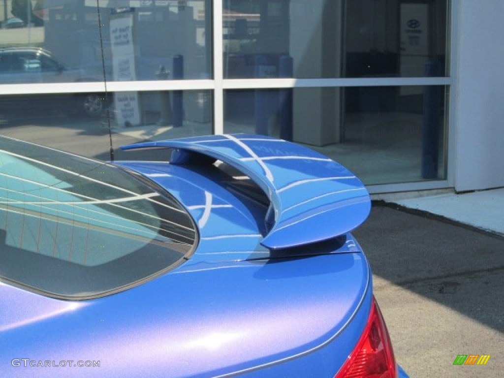 2008 G5  - Nitrous Blue Metallic / Ebony photo #3