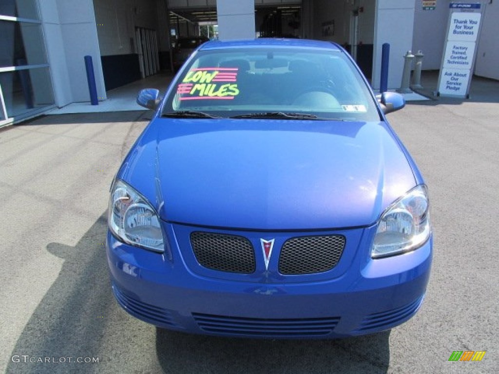 2008 G5  - Nitrous Blue Metallic / Ebony photo #4