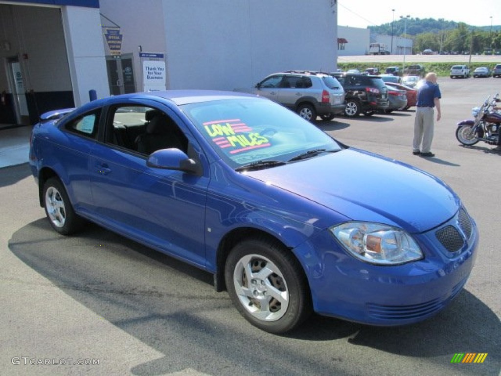 2008 G5  - Nitrous Blue Metallic / Ebony photo #5