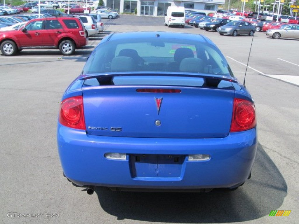 2008 G5  - Nitrous Blue Metallic / Ebony photo #8