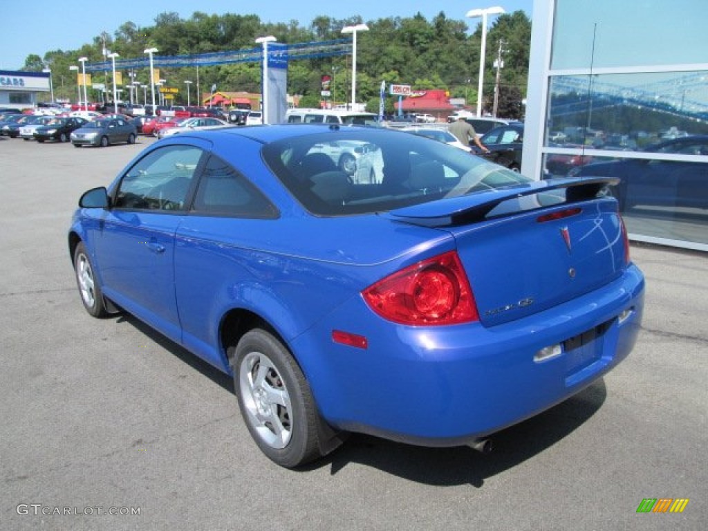 2008 G5  - Nitrous Blue Metallic / Ebony photo #9