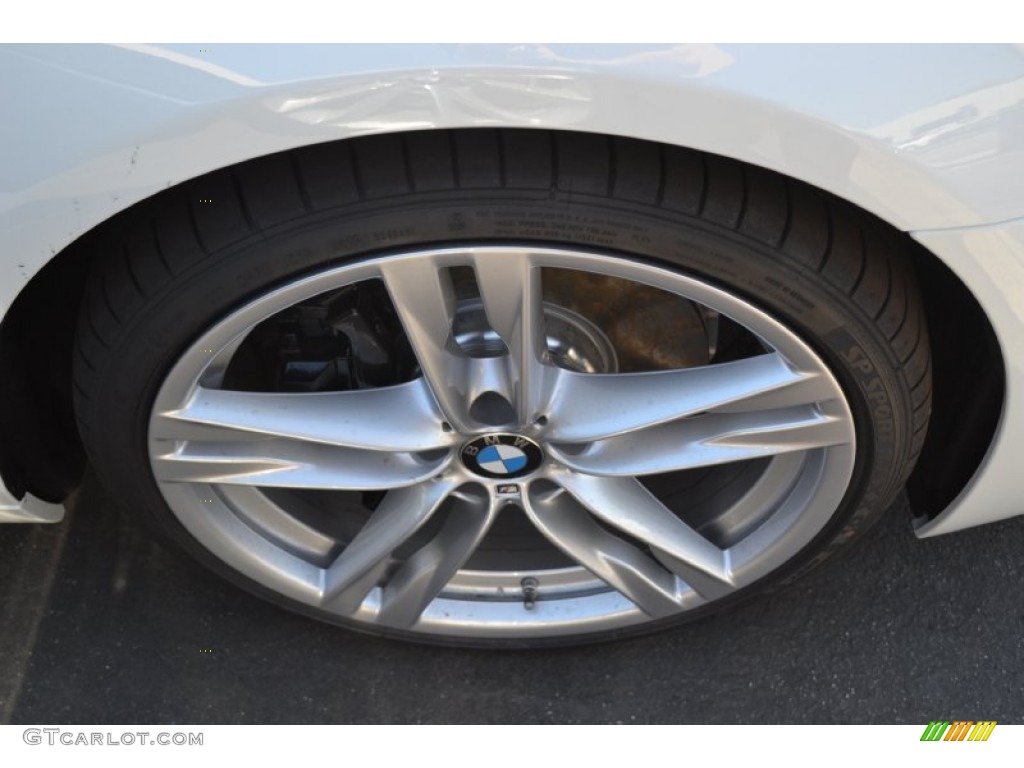 2013 BMW 6 Series 650i Convertible Wheel Photo #70811171