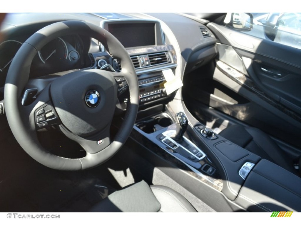 2013 6 Series 650i Convertible - Alpine White / Black photo #6
