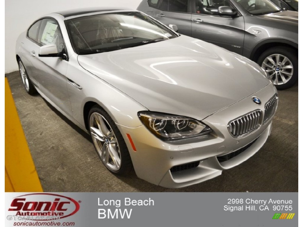 Titanium Silver Metallic BMW 6 Series