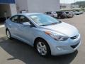 2013 Blue Sky Metallic Hyundai Elantra GLS  photo #3