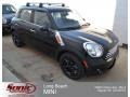 Absolute Black Metallic - Cooper Countryman Photo No. 1