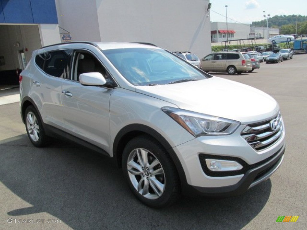 Moonstone Silver 2013 Hyundai Santa Fe Sport 2.0T AWD Exterior Photo #70812167