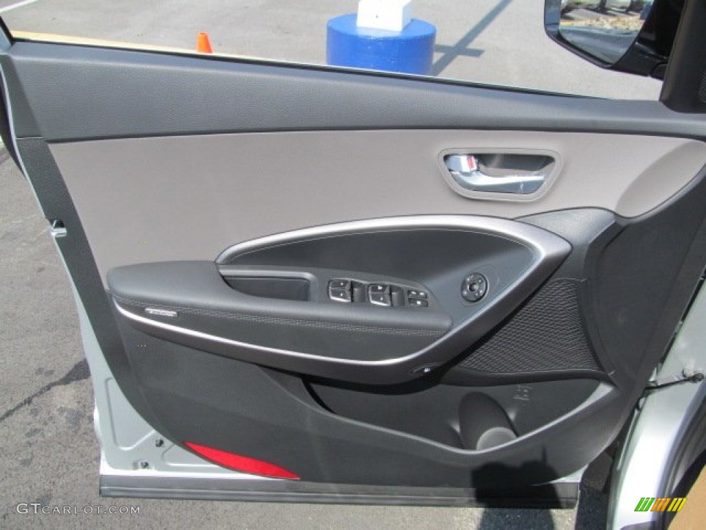 2013 Hyundai Santa Fe Sport 2.0T AWD Gray Door Panel Photo #70812206