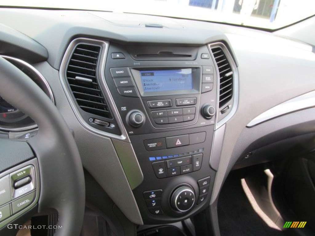 2013 Santa Fe Sport 2.0T AWD - Moonstone Silver / Gray photo #9