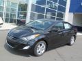 Midnight Black - Elantra GLS Photo No. 1