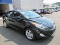 Midnight Black - Elantra GLS Photo No. 3