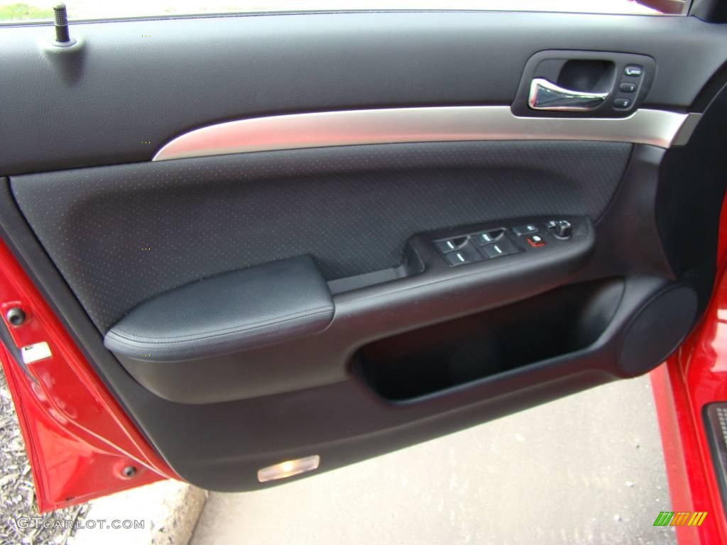 2008 TSX Sedan - Milano Red / Ebony photo #7