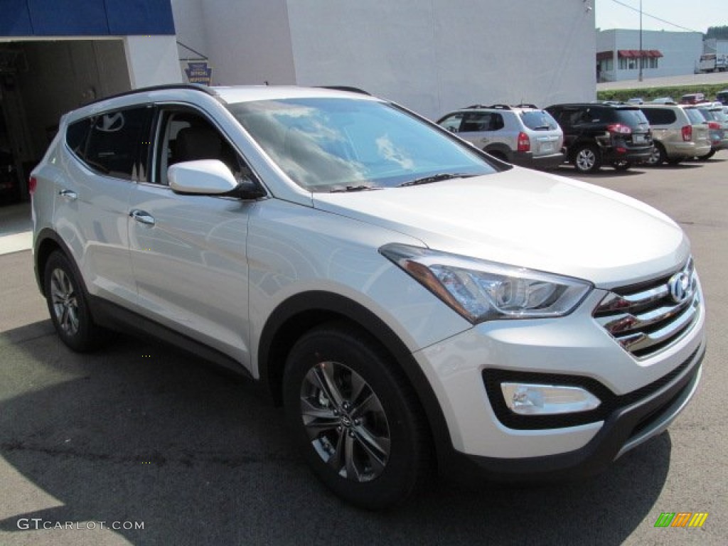 2013 Santa Fe Sport - Moonstone Silver / Gray photo #3