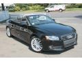 2011 Brilliant Black Audi A5 2.0T quattro Convertible  photo #1