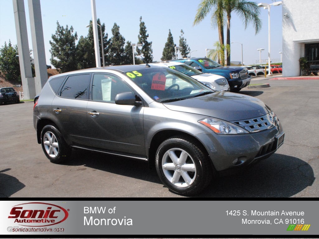 Platinum Metallic Nissan Murano