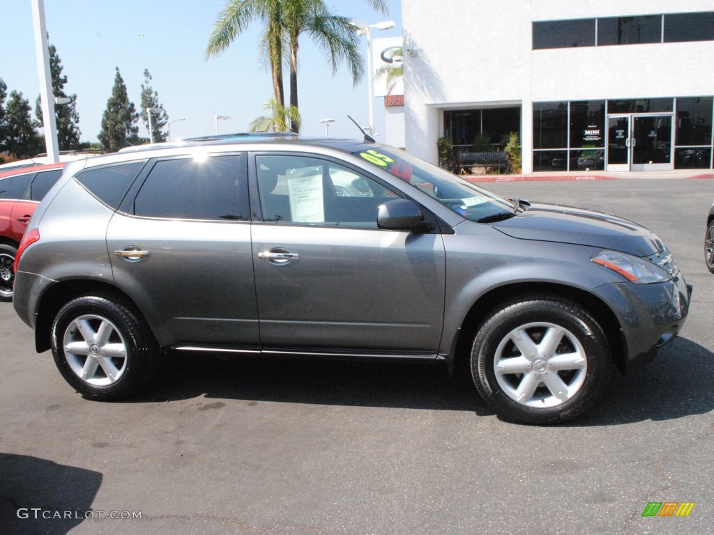 2005 Murano SE AWD - Platinum Metallic / Charcoal photo #3