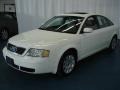 Casablanca White - A6 2.8 quattro Sedan Photo No. 1