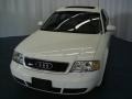 Casablanca White - A6 2.8 quattro Sedan Photo No. 2