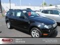 Jet Black - X3 xDrive30i Photo No. 1