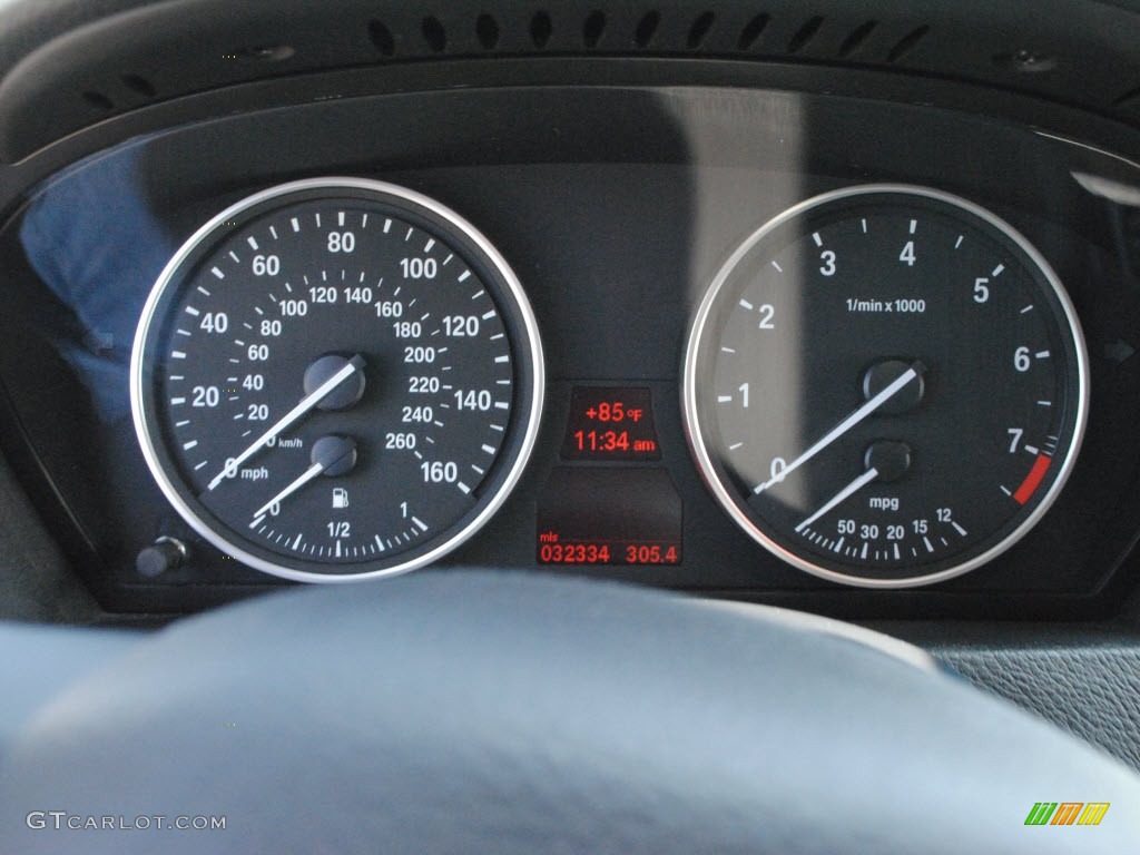2009 BMW X5 xDrive30i Gauges Photo #70814450