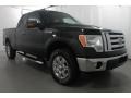 Black - F150 XLT SuperCab 4x4 Photo No. 3