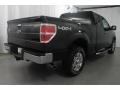 Black - F150 XLT SuperCab 4x4 Photo No. 4