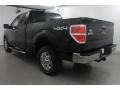 Black - F150 XLT SuperCab 4x4 Photo No. 6