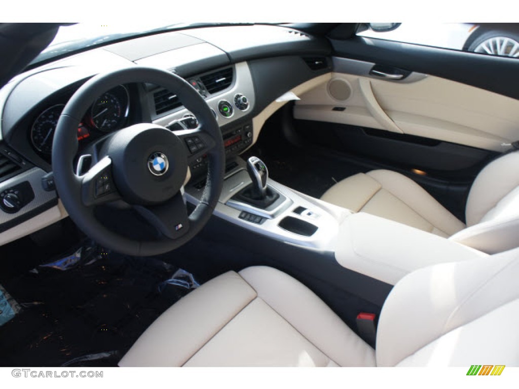 Beige Interior 2013 BMW Z4 sDrive 28i Photo #70814918