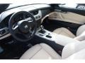 Beige 2013 BMW Z4 sDrive 28i Interior Color