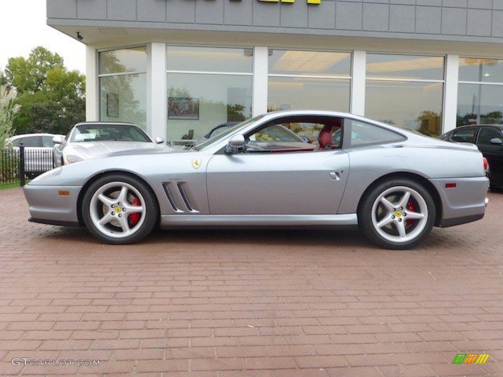 Titanium 2000 Ferrari 550 Maranello Exterior Photo #70815035