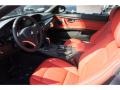 Coral Red/Black Interior Photo for 2013 BMW 3 Series #70815044