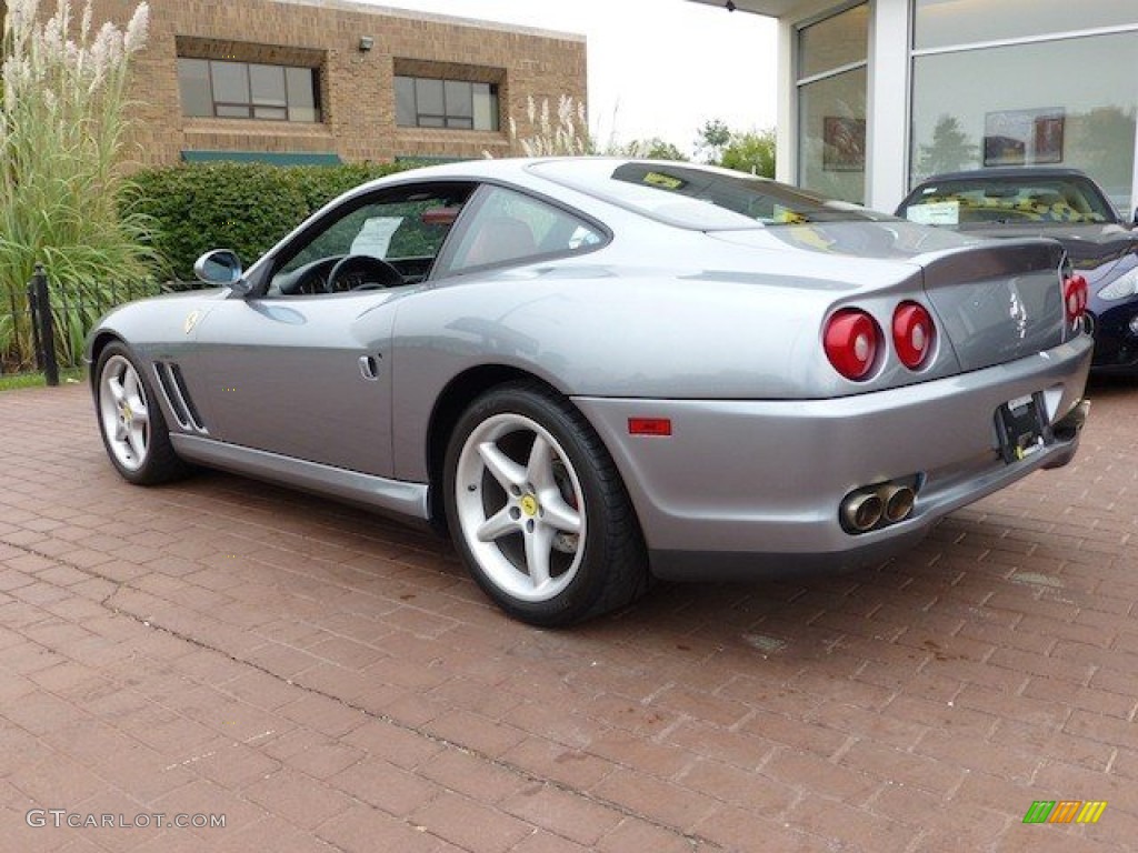 Titanium 2000 Ferrari 550 Maranello Exterior Photo #70815053