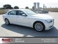 2013 Mineral White Metallic BMW 7 Series 740Li Sedan  photo #1