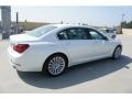 2013 Mineral White Metallic BMW 7 Series 740Li Sedan  photo #2