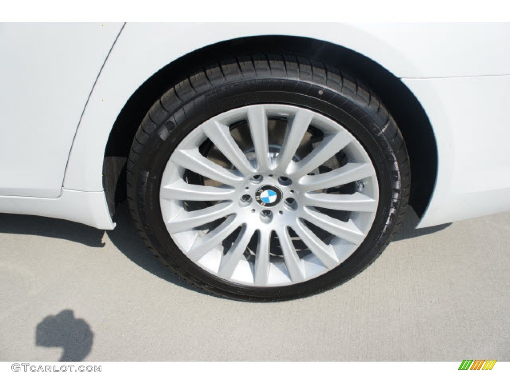 2013 BMW 7 Series 740Li Sedan Wheel Photo #70815071