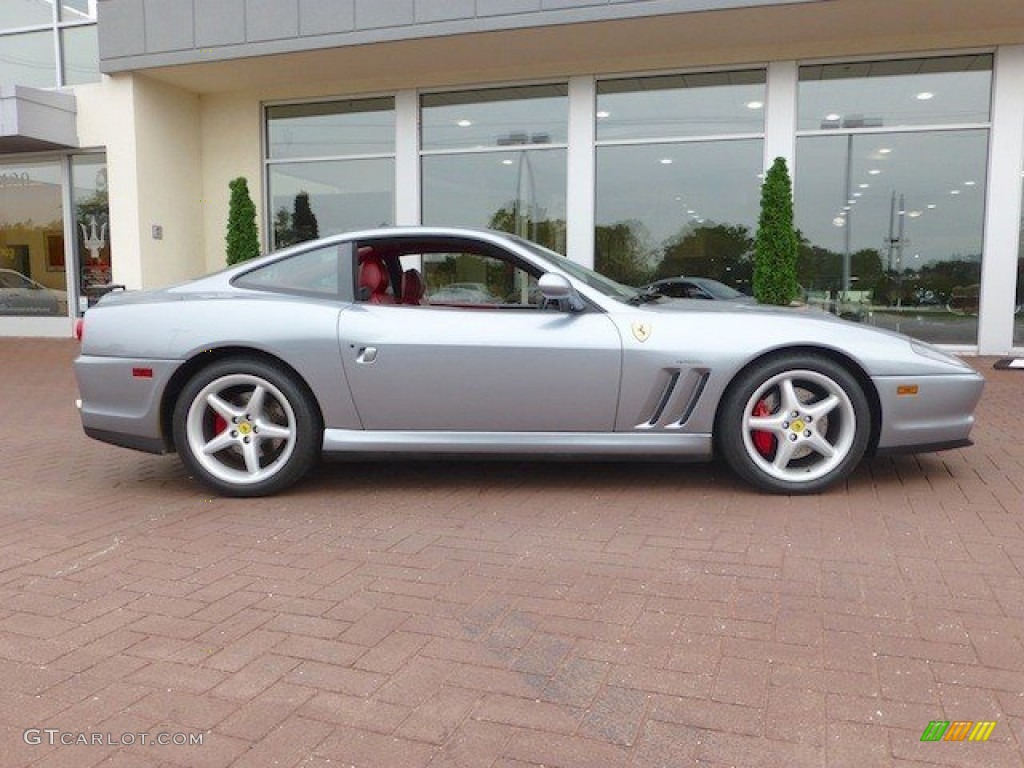 Titanium 2000 Ferrari 550 Maranello Exterior Photo #70815077