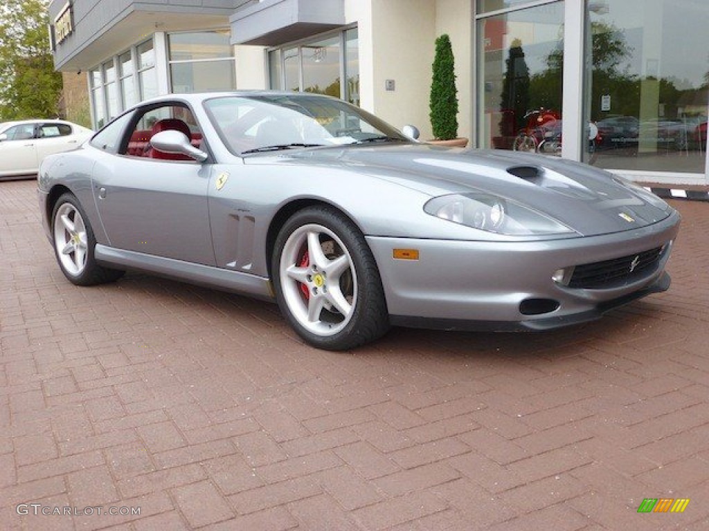 Titanium 2000 Ferrari 550 Maranello Exterior Photo #70815086
