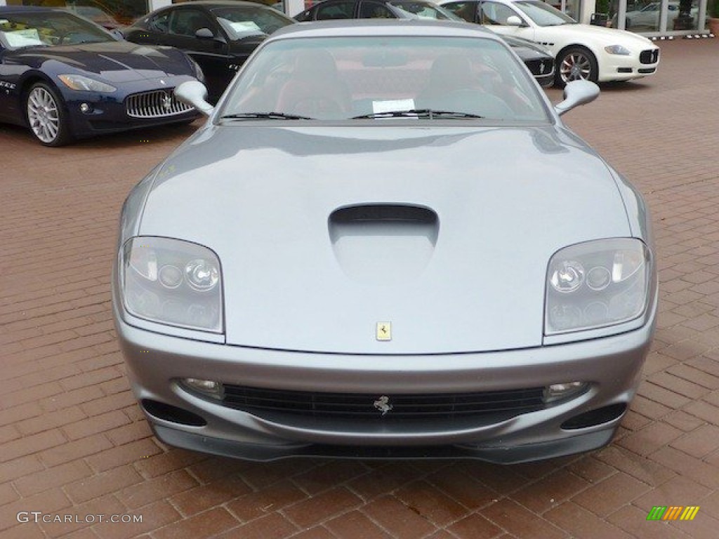 Titanium 2000 Ferrari 550 Maranello Exterior Photo #70815095