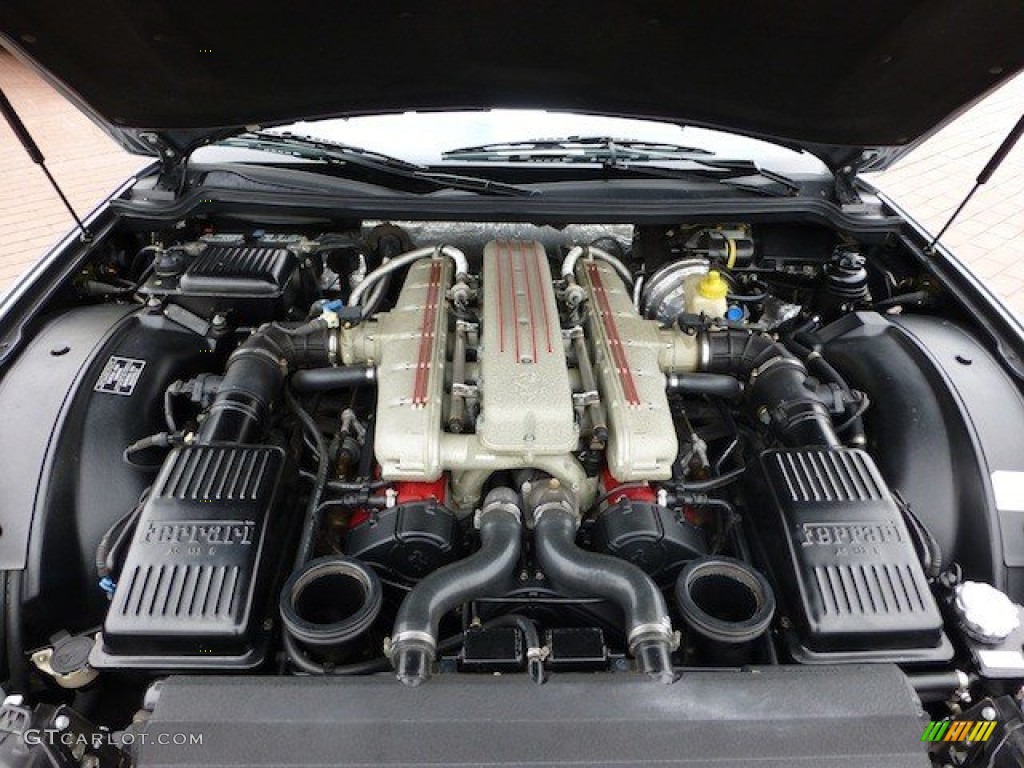 2000 Ferrari 550 Maranello 5.5 Liter DOHC 48-Valve V12 Engine Photo #70815110
