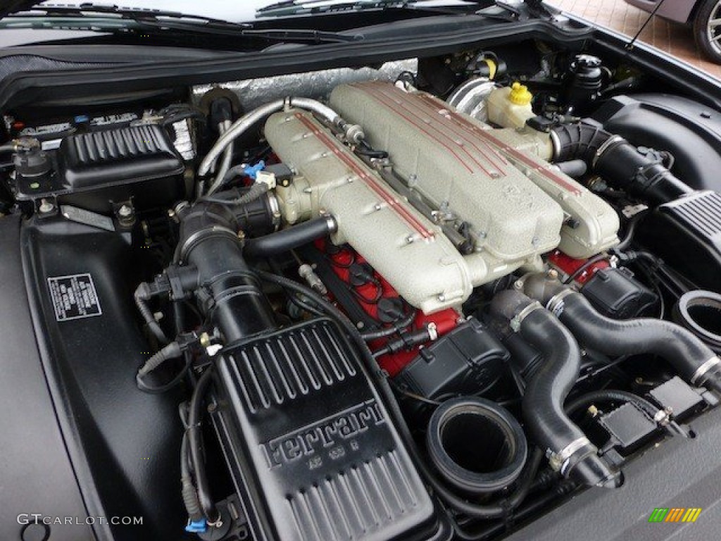2000 Ferrari 550 Maranello 5.5 Liter DOHC 48-Valve V12 Engine Photo #70815122