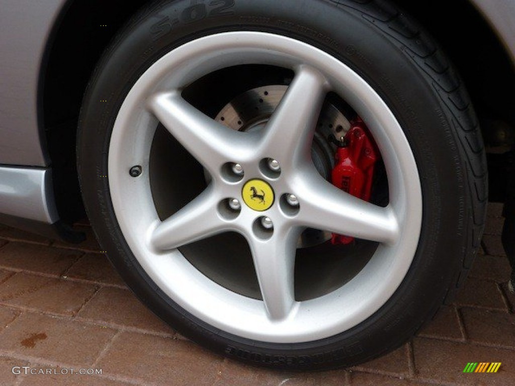 2000 Ferrari 550 Maranello Wheel Photo #70815134