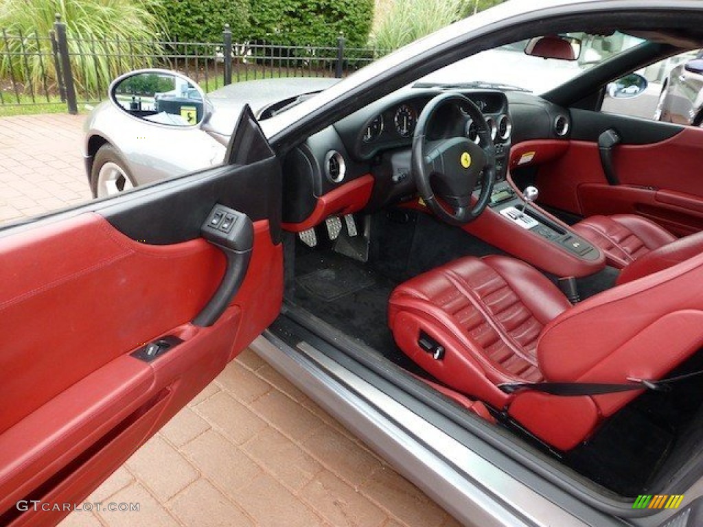 Bordeaux Interior 2000 Ferrari 550 Maranello Photo #70815143