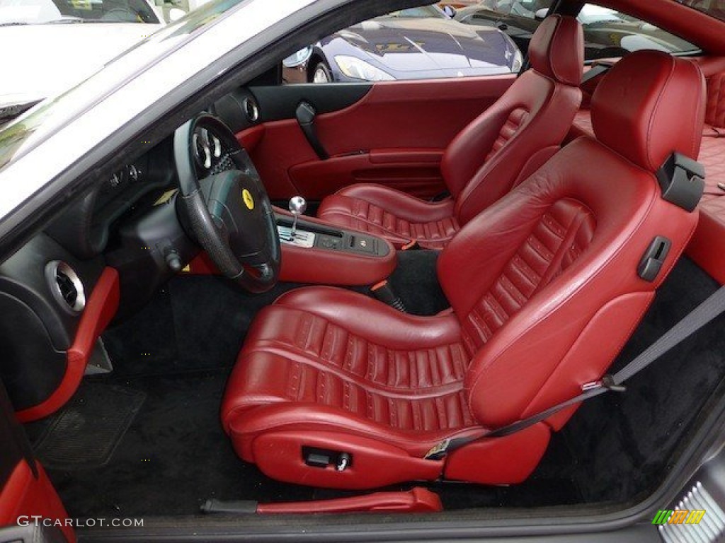 2000 Ferrari 550 Maranello Front Seat Photo #70815152