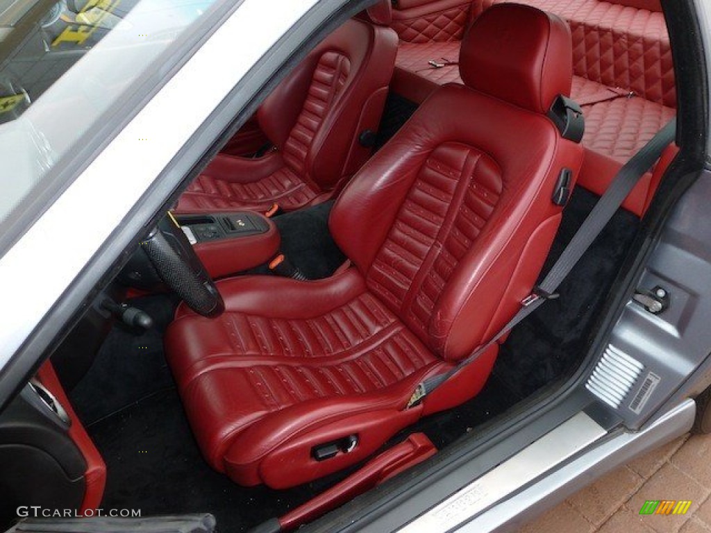 Bordeaux Interior 2000 Ferrari 550 Maranello Photo #70815164