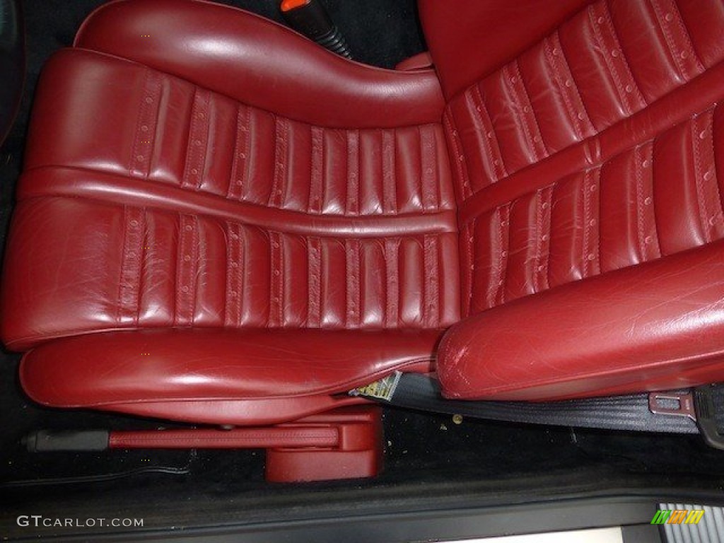 2000 Ferrari 550 Maranello Front Seat Photos
